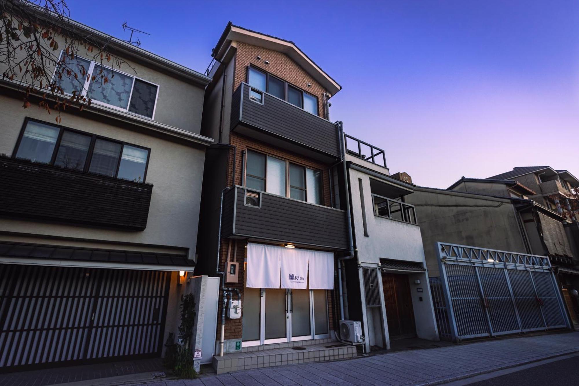 Rinn Hostel Miyagawacho Kyoto Exteriör bild