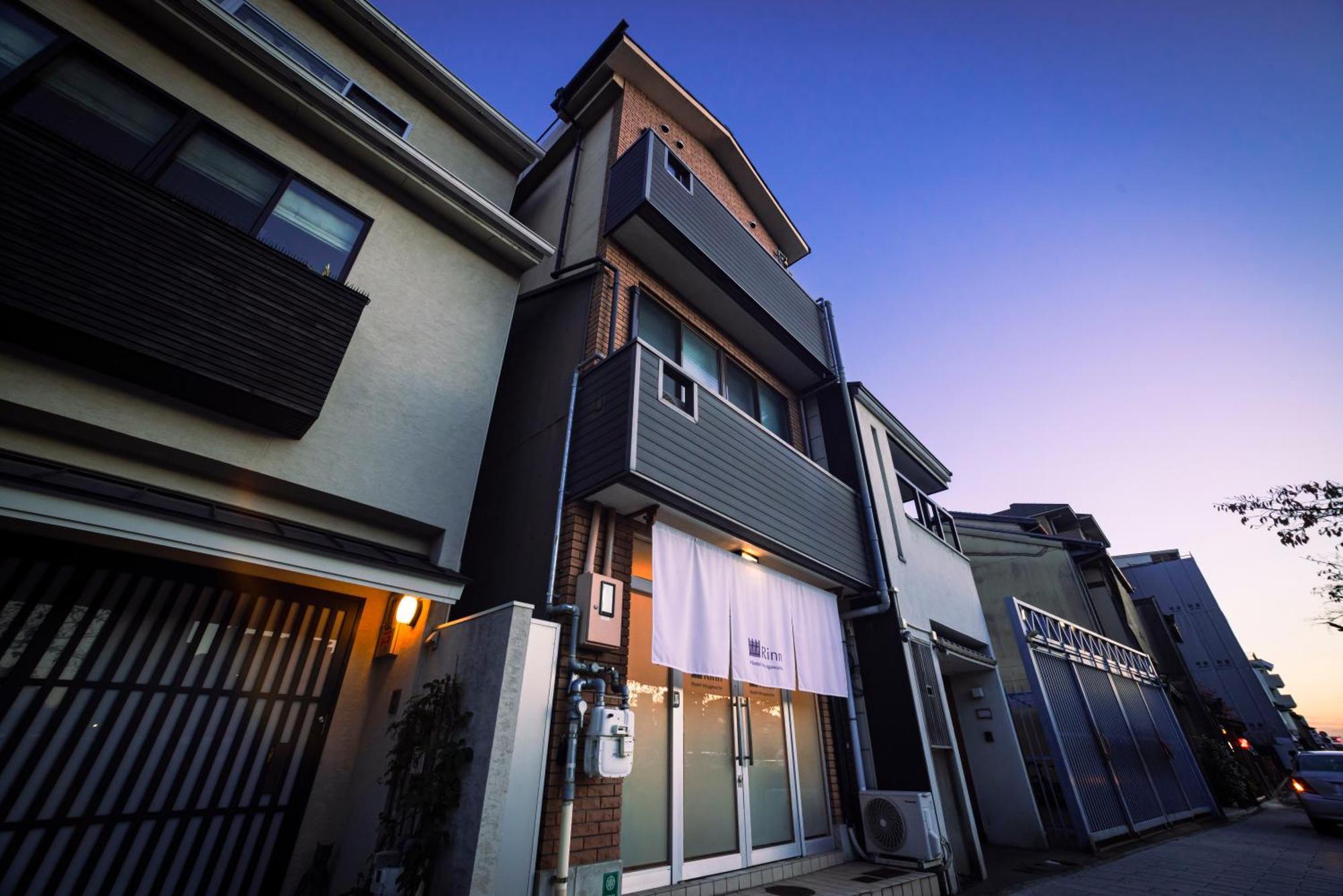 Rinn Hostel Miyagawacho Kyoto Exteriör bild